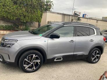 SPOTICAR Citroën C5 Aircross Hybrid 225 E-eat8 Shine Usata - Suv Elettrica Grigio - Messina - 1202399665_3