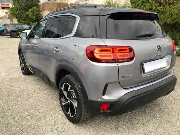 SPOTICAR Citroën C5 Aircross Hybrid 225 E-eat8 Shine Usata - Suv Elettrica Grigio - Messina - 1202399665_4