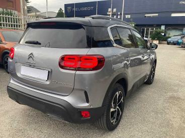 SPOTICAR Citroën C5 Aircross Hybrid 225 E-eat8 Shine Usata - Suv Elettrica Grigio - Messina - 1202399665_5