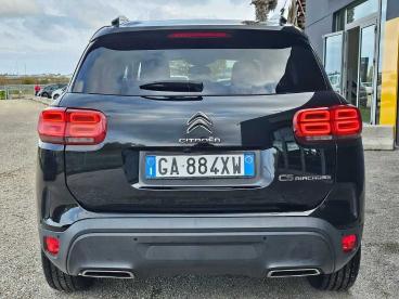SPOTICAR Citroën C5 Aircross Pt 130 Shine Pelle-visio Park Usata - Suv Benzina Nero - Foggia - 1202404535_4