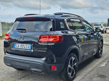 SPOTICAR Citroën C5 Aircross Pt 130 Shine Pelle-visio Park Usata - Suv Benzina Nero - Foggia - 1202404535_5