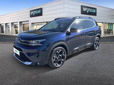 SPOTICAR Citroën C5 Aircross Hybrid 225 E-eat8 Feel Pack Usata - Suv Ibrido Plug-in Blu - Roma - 1202405416_1