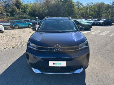 SPOTICAR Citroën C5 Aircross Hybrid 225 E-eat8 Feel Pack Usata - Suv Ibrido Plug-in Blu - Roma - 1202405416_2