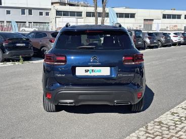 SPOTICAR Citroën C5 Aircross Hybrid 225 E-eat8 Feel Pack Usata - Suv Ibrido Plug-in Blu - Roma - 1202405416_5