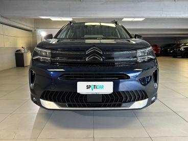 SPOTICAR Citroën C5 Aircross Hybrid 225 E-eat8 Shine Usata - Suv Ibrido Plug-in Blu - Milano - 1202405445_2