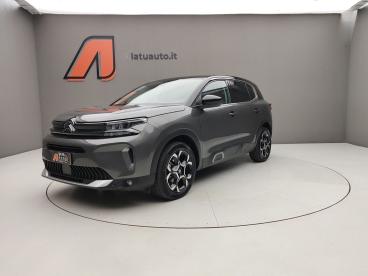 SPOTICAR Citroën C5 Aircross 2022 1.5 Bluehdi 130cv Max Eat8 (cambio Automatico Usata - Suv Diesel Grigio - Voghera - 502408178_1