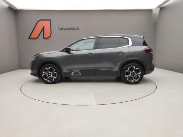 SPOTICAR Citroën C5 Aircross 2022 1.5 Bluehdi 130cv Max Eat8 (cambio Automatico Usata - Suv Diesel Grigio - Voghera - 502408178_5