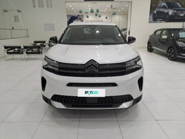 SPOTICAR Citroën C5 Aircross Bluehdi 130 S&s Plus Eat8 Usata - Suv Diesel Bianco - Napoli - 1202409451_2