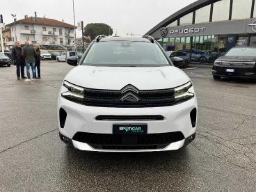SPOTICAR Citroën C5 Aircross Bluehdi 130 S&s Eat8 Max Usata - Suv Diesel Bianco - Rimini - 1202412653_2