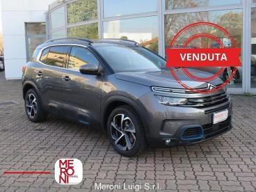 SPOTICAR Citroën C5 Aircross Hybrid 225 E-eat8 Shine Usata - Suv Benzina Grigio - Seregno - 1202414582_1