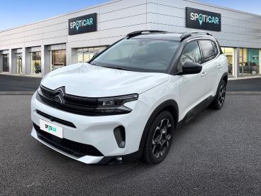 SPOTICAR Citroën C5 Aircross Bluehdi 130 S&s Shine Eat8 Usata - Suv Diesel Bianco - Roma - 1202419940_1