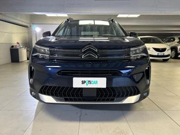SPOTICAR Citroën C5 Aircross Hybrid 225 E-eat8 Shine Usata - Suv Ibrido Plug-in Blu - Sesto San Giovanni - 1202423353_2