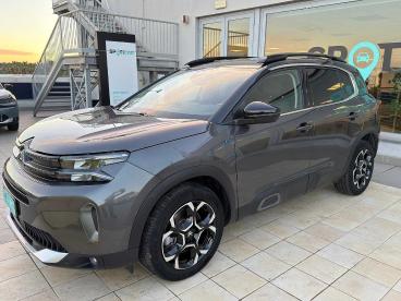 SPOTICAR Citroën C5 Aircross Hybrid 180 E-eat8 Shine Usata - Suv Benzina Grigio - Riposto - 1202424902_1