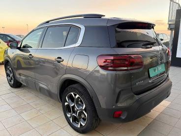SPOTICAR Citroën C5 Aircross Hybrid 180 E-eat8 Shine Usata - Suv Benzina Grigio - Riposto - 1202424902_3