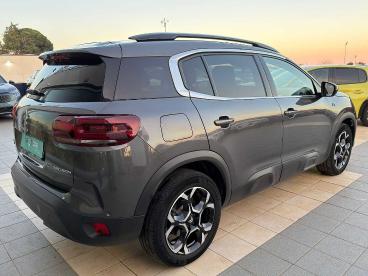 SPOTICAR Citroën C5 Aircross Hybrid 180 E-eat8 Shine Usata - Suv Benzina Grigio - Riposto - 1202424902_5