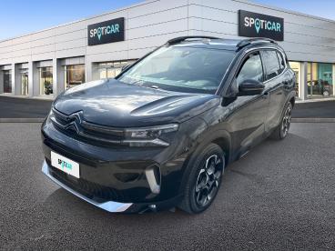 SPOTICAR Citroën C5 Aircross Hybrid 225 E-eat8 Shine Usata - Suv Ibrido Plug-in Nero - Roma - 1202427404_1
