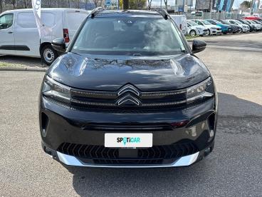 SPOTICAR Citroën C5 Aircross Hybrid 225 E-eat8 Shine Usata - Suv Ibrido Plug-in Nero - Roma - 1202427404_2