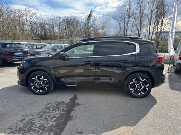 SPOTICAR Citroën C5 Aircross Hybrid 225 E-eat8 Shine Usata - Suv Ibrido Plug-in Nero - Roma - 1202427404_4