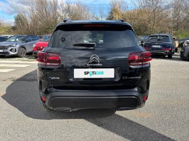 SPOTICAR Citroën C5 Aircross Hybrid 225 E-eat8 Shine Usata - Suv Ibrido Plug-in Nero - Roma - 1202427404_5