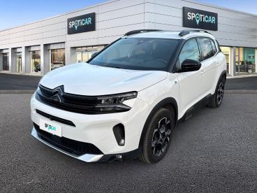 SPOTICAR Citroën C5 Aircross Hybrid 225 E-eat8 Shine Usata - Suv Ibrido Plug-in Bianco - Roma - 1202431370_1