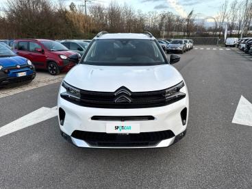 SPOTICAR Citroën C5 Aircross Hybrid 225 E-eat8 Shine Usata - Suv Ibrido Plug-in Bianco - Roma - 1202431370_2