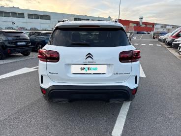 SPOTICAR Citroën C5 Aircross Hybrid 225 E-eat8 Shine Usata - Suv Ibrido Plug-in Bianco - Roma - 1202431370_5