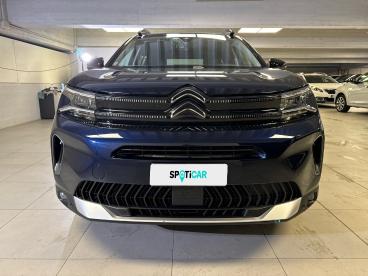 SPOTICAR Citroën C5 Aircross Hybrid 225 E-eat8 Shine Pack Usata - Suv Ibrido Plug-in Blu - Vimercate - 1202432131_2