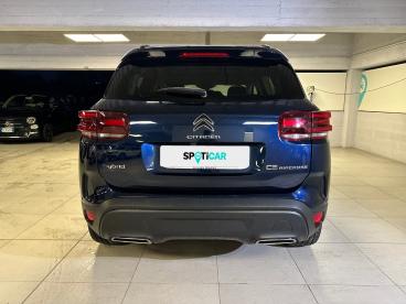 SPOTICAR Citroën C5 Aircross Hybrid 225 E-eat8 Shine Pack Usata - Suv Ibrido Plug-in Blu - Vimercate - 1202432131_5