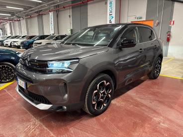 SPOTICAR Citroën C5 Aircross Hybrid 136 Max E-dcs6 Usata - Suv Ibrido Grigio - Palermo - 1202441585_2