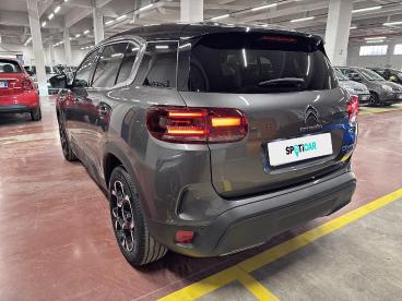 SPOTICAR Citroën C5 Aircross Hybrid 136 Max E-dcs6 Usata - Suv Ibrido Grigio - Palermo - 1202441585_3