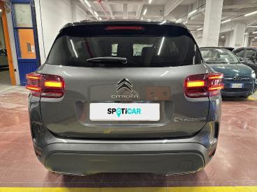SPOTICAR Citroën C5 Aircross Hybrid 136 Max E-dcs6 Usata - Suv Ibrido Grigio - Palermo - 1202441585_4