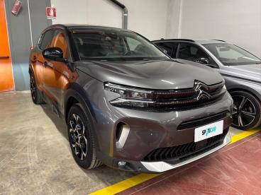 SPOTICAR Citroën C5 Aircross Hybrid 136 Max E-dcs6 Usata - Suv Ibrido Grigio - Palermo - 1202441585_5