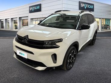 SPOTICAR Citroën C5 Aircross Bluehdi 130 S&s Shine Eat8 Usata - Suv Diesel Bianco - Roma - 1202446463_1