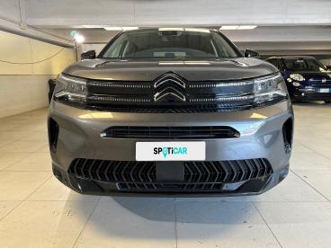 SPOTICAR Citroën C5 Aircross Hybrid 136 Plus E-dcs6 Usata - Suv Ibrido Grigio - Milano - 1202457903_2