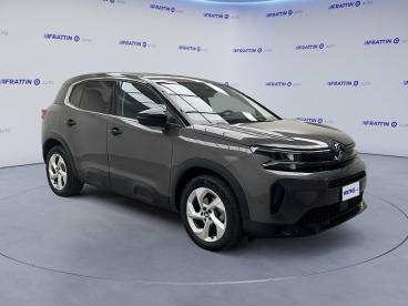 SPOTICAR Citroën C5 Aircross Hybrid 136 E-dcs6 Plus Usata - Suv Elettrica Grigio - Altivole - 1202463104_4