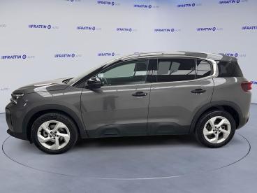 SPOTICAR Citroën C5 Aircross Hybrid 136 E-dcs6 Plus Usata - Suv Elettrica Grigio - Altivole - 1202463104_5