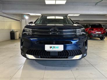 SPOTICAR Citroën C5 Aircross Hybrid 225 E-eat8 Shine Pack Usata - Suv Ibrido Plug-in Blu - Vimercate - 1202465391_2
