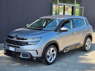 SPOTICAR Citroën C5 Aircross Bhdi 130 Eat8 Business Navy Usata - Suv Diesel Grigio - Foggia - 1202480259_1