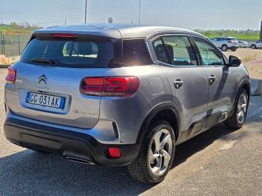 SPOTICAR Citroën C5 Aircross Bhdi 130 Eat8 Business Navy Usata - Suv Diesel Grigio - Foggia - 1202480259_5
