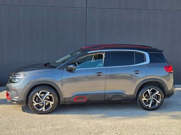 SPOTICAR Citroën C5 Aircross Bhdi 130 Eat8 Shine Telec.360-grip Control Usata - Suv Diesel Grigio - Foggia - 1202480261_1