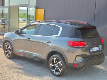 SPOTICAR Citroën C5 Aircross Bhdi 130 Eat8 Shine Telec.360-grip Control Usata - Suv Diesel Grigio - Foggia - 1202480261_2