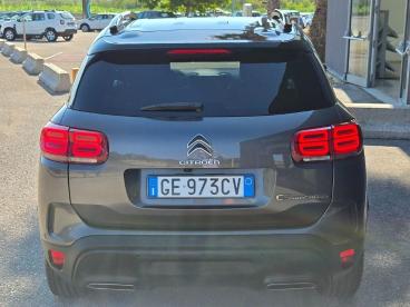 SPOTICAR Citroën C5 Aircross Bhdi 130 Eat8 Shine Telec.360-grip Control Usata - Suv Diesel Grigio - Foggia - 1202480261_3