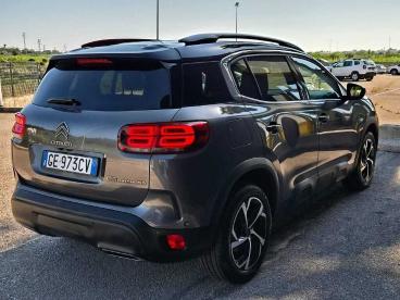 SPOTICAR Citroën C5 Aircross Bhdi 130 Eat8 Shine Telec.360-grip Control Usata - Suv Diesel Grigio - Foggia - 1202480261_4