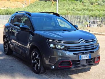 SPOTICAR Citroën C5 Aircross Bhdi 130 Eat8 Shine Telec.360-grip Control Usata - Suv Diesel Grigio - Foggia - 1202480261_5