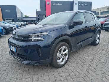 SPOTICAR Citroën C5 Aircross Hybrid 136 Plus E-dcs6 Usata - Suv Ibrido Blu - Spinetta Marengo - 502484828_1