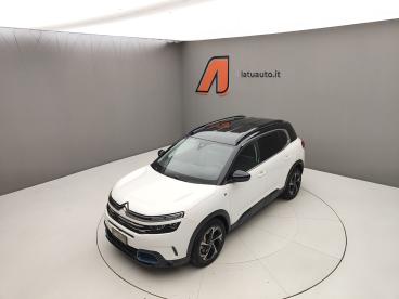 SPOTICAR Citroën C5 Aircross 2018 1.6 Hybrid Phev 225cv Shine E-eat8 Usata - Suv Ibrido Plug-in Bianco - Voghera - 502485174_1