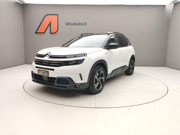 SPOTICAR Citroën C5 Aircross 2018 1.6 Hybrid Phev 225cv Shine E-eat8 Usata - Suv Ibrido Plug-in Bianco - Voghera - 502485174_3
