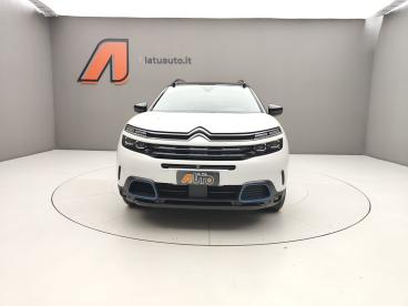 SPOTICAR Citroën C5 Aircross 2018 1.6 Hybrid Phev 225cv Shine E-eat8 Usata - Suv Ibrido Plug-in Bianco - Voghera - 502485174_4