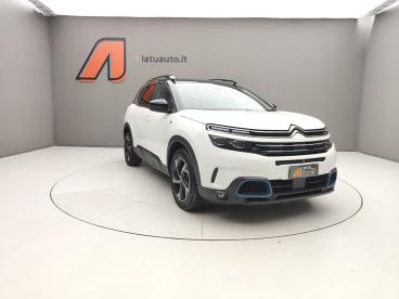 SPOTICAR Citroën C5 Aircross 2018 1.6 Hybrid Phev 225cv Shine E-eat8 Usata - Suv Ibrido Plug-in Bianco - Voghera - 502485174_5