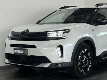 SPOTICAR Citroën C5 Aircross Hybrid 180 E-eat8 Shine Usata - Suv Ibrido Plug-in Bianco - Montichiari - 1202488335_2